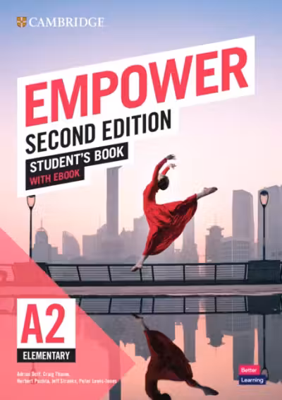 Cambridge English Empower Elementary Student's Book with eBook
