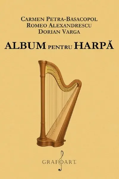 Album de piese pentru harpă