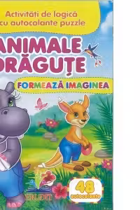 Formeaza imaginea-Animale dragute
