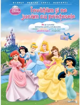 Invatam si ne jucam cu printesele