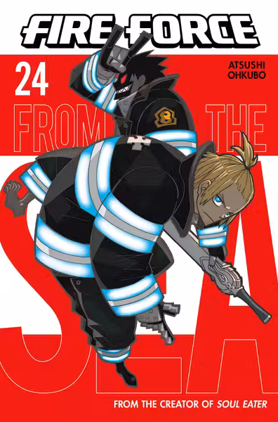 Fire Force - Volume 24