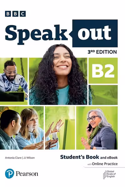 Speakout 3rd Edition B2 Students Book and eBook with Online Practice