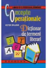 Concepte operationale. Dictionar de termeni literari