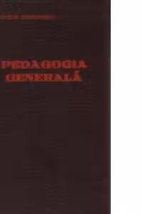 Pedagogia generala