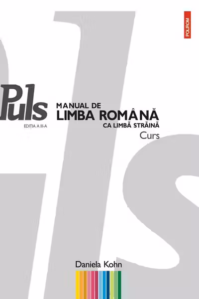 Puls. Manual de lb. romana E