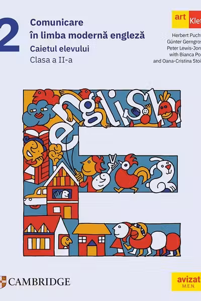 Comunicare in limba moderna engleza - Clasa 2 - Caietul elevului