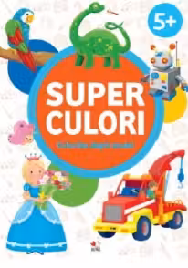 SUPERCULORI. Coloram dupa model 5+