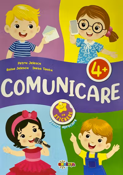 Comunicare 4+ cu stikere