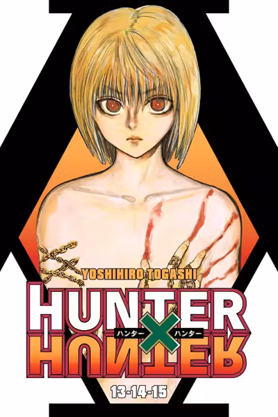 Hunter x Hunter (3-in-1 Edition) - Volume 5