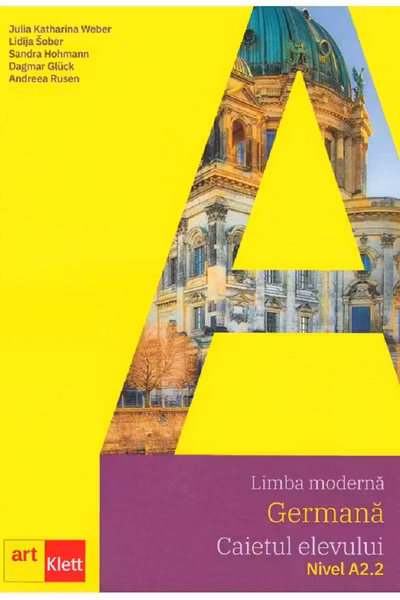 Limba germana A2.2 - Caietul elevului
