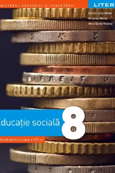 Educație socială - Clasa a 8-a - Manual