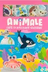 ANIMALE. Carte cu autocolante senzoriale