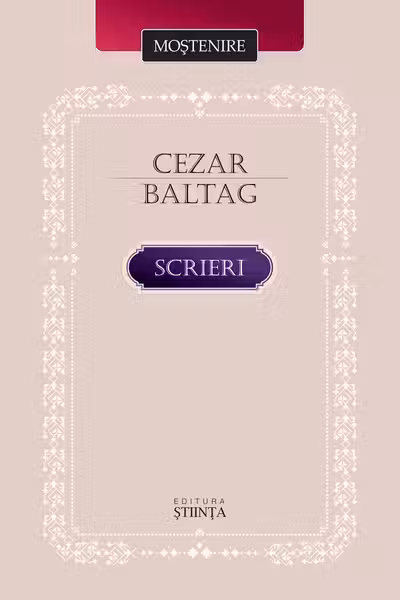 Scrieri. Poezie. Eseistica