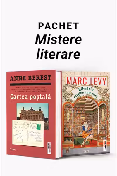 Pachet Mistere literare