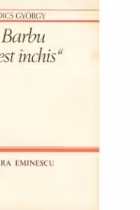 Ion Barbu "Gest inchis"