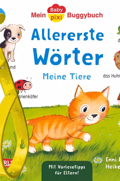 Allererste Worter: Meine Tiere