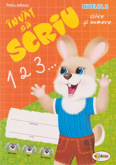 Invat sa scriu - Cifre si numere