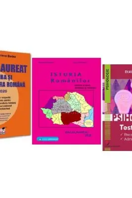 Pachet Bacalaureat Limba si literatura romana, Istorie si Psihologie - Mariana Badea, Gheorghe Dondorici, Diana Ioanes
