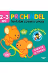 PRICHINDEL. INVATAM CUVINTE OPUSE. Carte cu autocolante. 2-3 ani
