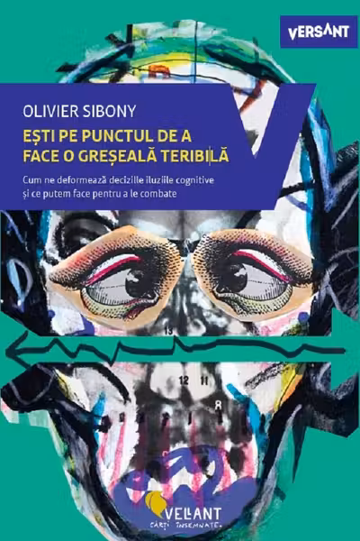 Esti pe punctul de a face o greseala teribila