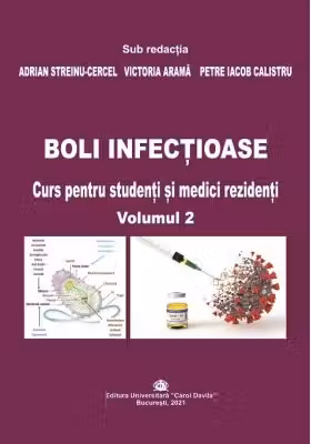 Boli infectioase. Curs pentru studenti si medici rezidenti, volumul 2