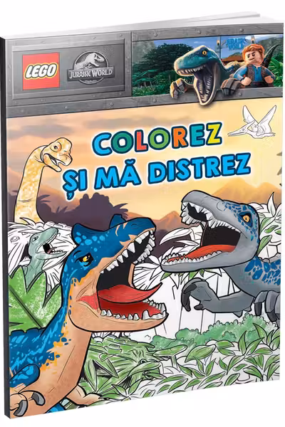 Colorez si ma distrez – Jurassic World