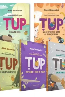 Pachet format din 5 titluri Tup