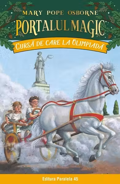 Cursa de care la Olimpiada. Portalul Magic nr. 16