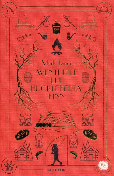 Biblioteca pentru copii. AVENTURILE LUI HUCKLEBERRY FINN.