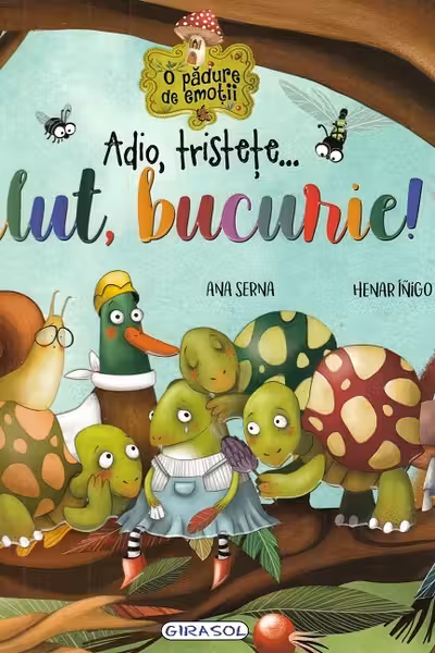 Adio tristete...Salut bucurie!