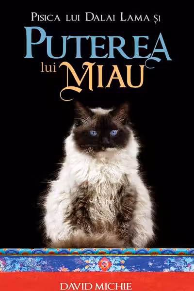 Pisica lui Dalai Lama si puterea lui miau