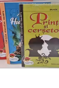 Pachet Mark Twain:1. Aventurile lui Huckleberry Finn; 2. Aventurile lui Tom Sawyer; 3. Print si cersetor