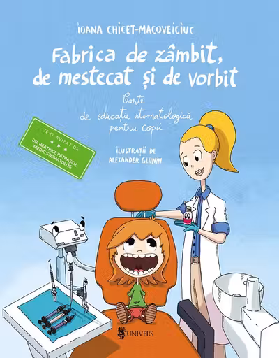 Fabrica de zambit de mestecat si de vorbit