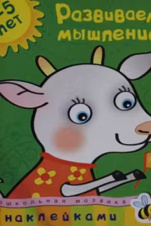 Развиваем мышление 4-5 лет