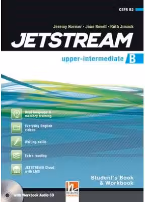 Jetstream upper-intermediate Student's and workbook B
