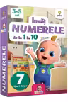 Invat numerele de la 1 la 10
