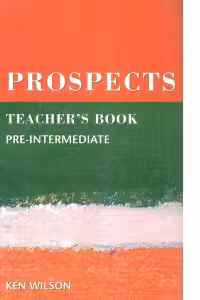 Prospects (Pre-Intermediate - Teacher's Book)