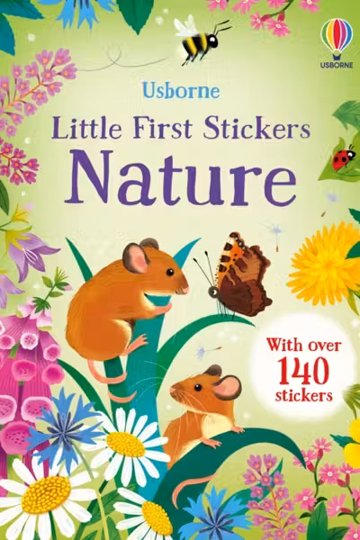 Little First Stickers: Nature