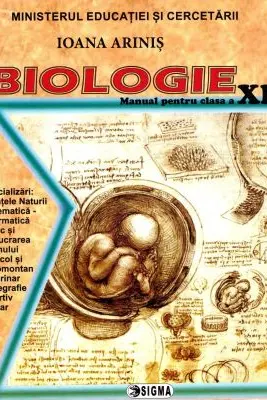 Biologie. Manual pentru clasa 11