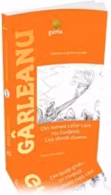 Din lumea celor care nu cuvanta. Cea dintai durere