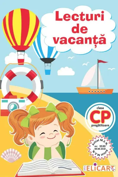 Lecturi de vacanta - pentru clasa pregatitoare