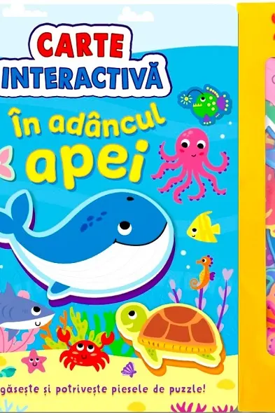 In adancul apei - carte interactiva