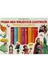 CUTIE. PRIMA MEA BIBLIOTECA ILUSTRATA. POVESTI CLASICE (8 carticele)