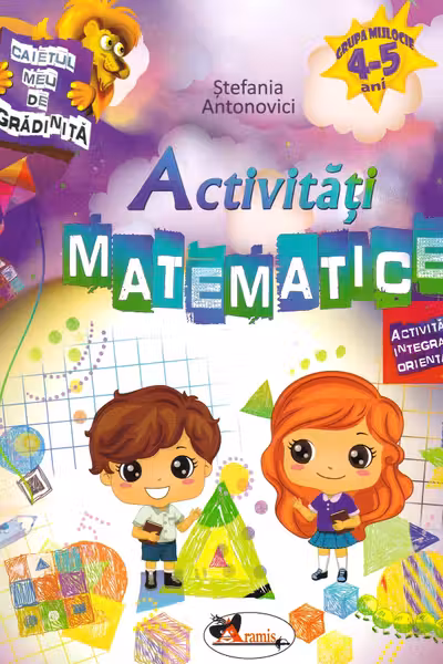 Activități Matematice 4-5 ani