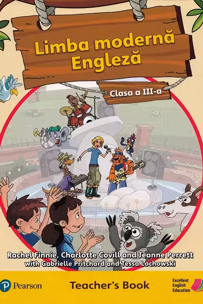 Limba modernă engleză - Teacher's Book - Clasa 3