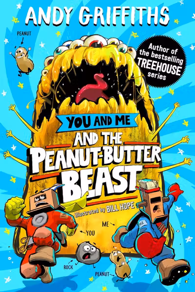 You and Me and the Peanut-Butter Beast