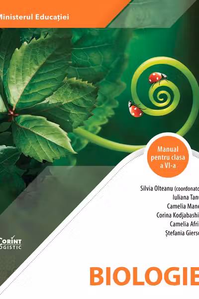 Biologie. Manual clasa a 6-a