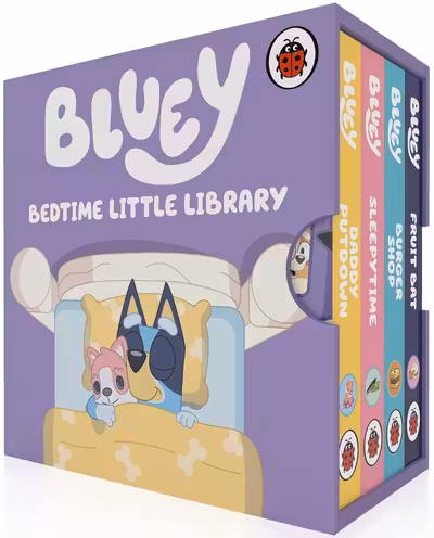 Bluey: Bedtime Little Library