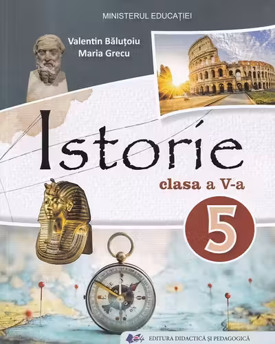 Istorie - Clasa 5 - Manual