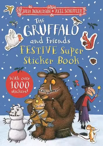 Gruffalo and Friends Festive Super Sticker Book